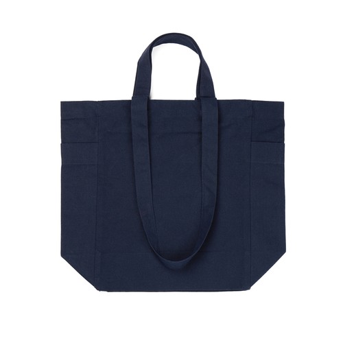 VINGA Hilo AWARE™ recycled canvas zip tote