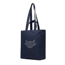 VINGA Hilo AWARE™ recycled canvas zip tote