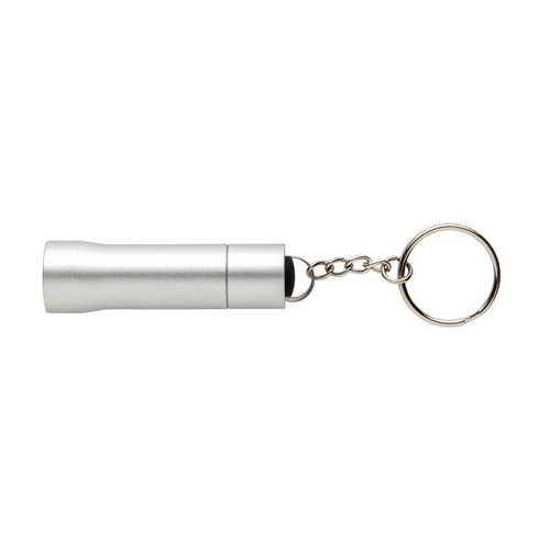 Flash RCS recycled aluminium keychain torch