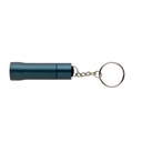 Flash RCS recycled aluminium keychain torch