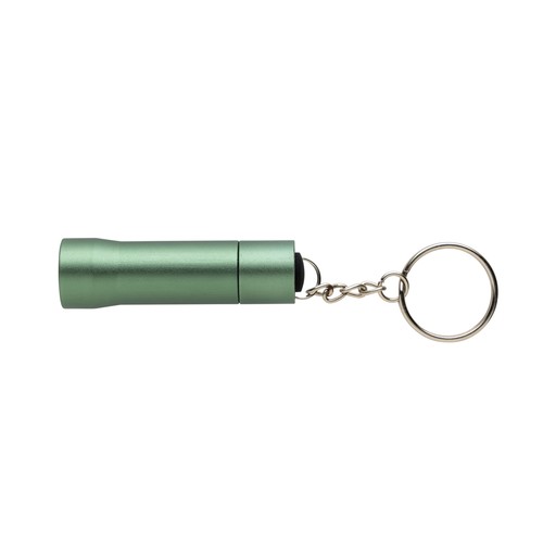 Flash RCS recycled aluminium keychain torch