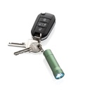 Flash RCS recycled aluminium keychain torch