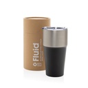 Fluid RCS certified recycled steel tumbler 500ml