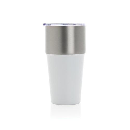 Fluid RCS certified recycled steel tumbler 500ml