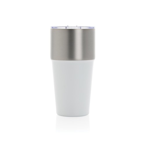 Fluid RCS certified recycled steel tumbler 500ml