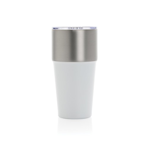 Fluid RCS certified recycled steel tumbler 500ml