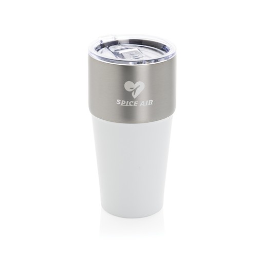 Fluid RCS certified recycled steel tumbler 500ml