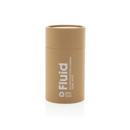 Fluid RCS certified recycled steel tumbler 500ml