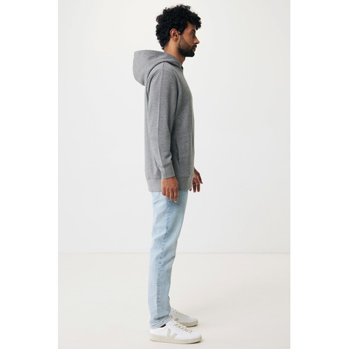 Iqoniq Yengo recycled cotton hoodie with sidepockets