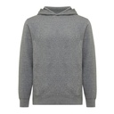 Iqoniq Yengo recycled cotton hoodie with sidepockets