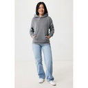 Iqoniq Yengo recycled cotton hoodie with sidepockets