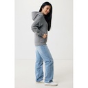 Iqoniq Yengo recycled cotton hoodie with sidepockets