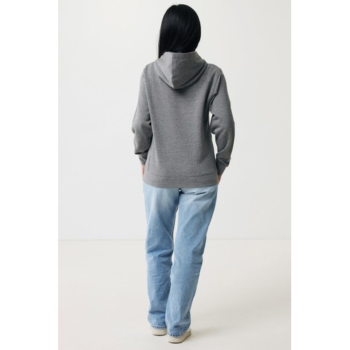 Iqoniq Yengo recycled cotton hoodie with sidepockets