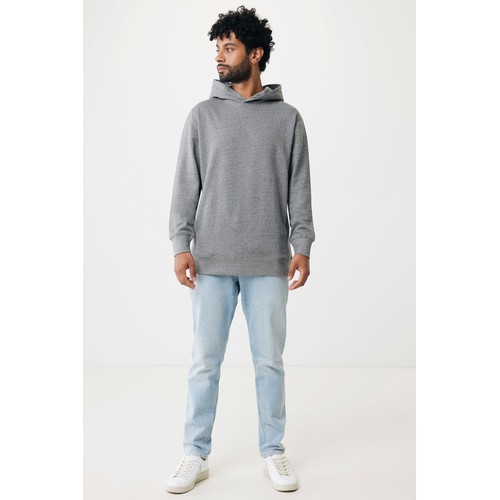 Iqoniq Yengo recycled cotton hoodie with sidepockets