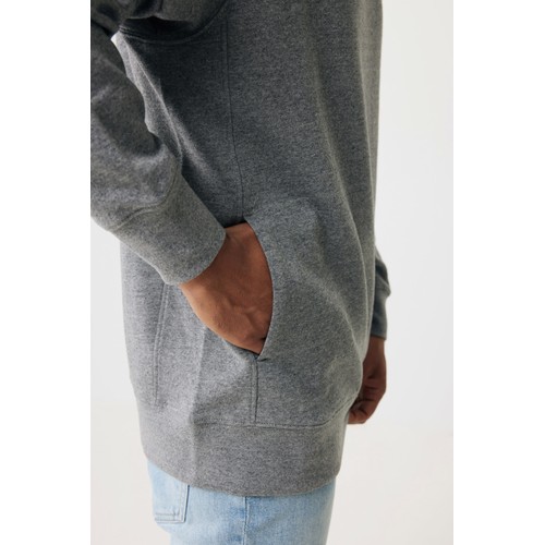 Iqoniq Yengo recycled cotton hoodie with sidepockets