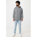 Iqoniq Yengo recycled cotton hoodie with sidepockets