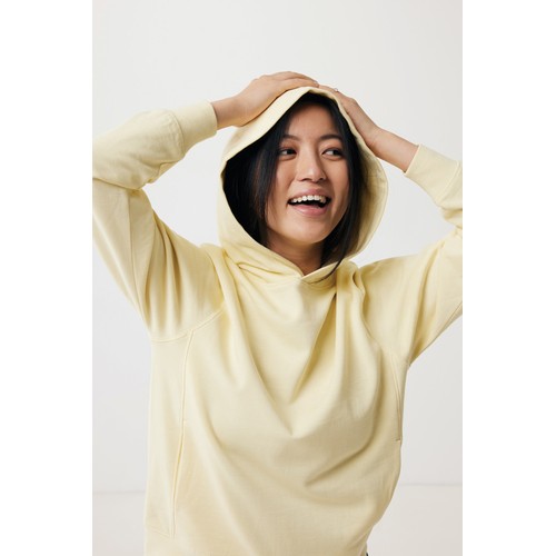 Iqoniq Yengo recycled cotton hoodie with sidepockets