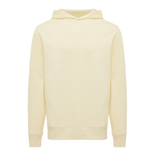 Iqoniq Yengo recycled cotton hoodie with sidepockets