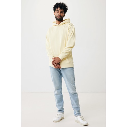 Iqoniq Yengo recycled cotton hoodie with sidepockets