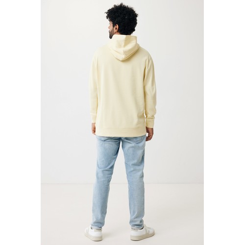 Iqoniq Yengo recycled cotton hoodie with sidepockets