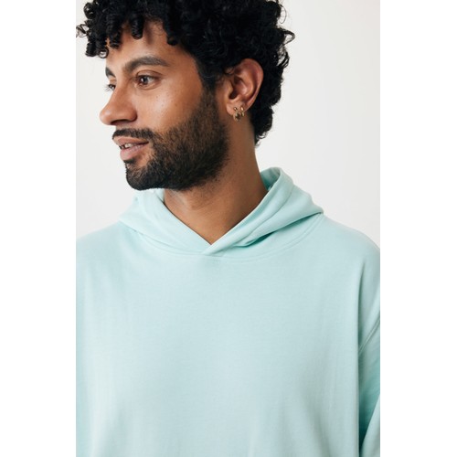 Iqoniq Yengo recycled cotton hoodie with sidepockets