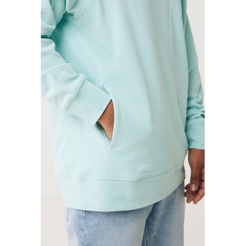 Iqoniq Yengo recycled cotton hoodie with sidepockets