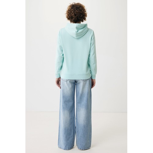 Iqoniq Yengo recycled cotton hoodie with sidepockets