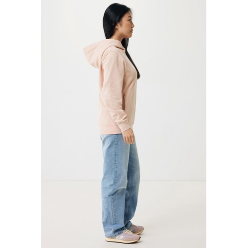 Iqoniq Yengo recycled cotton hoodie with sidepockets