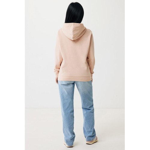 Iqoniq Yengo recycled cotton hoodie with sidepockets