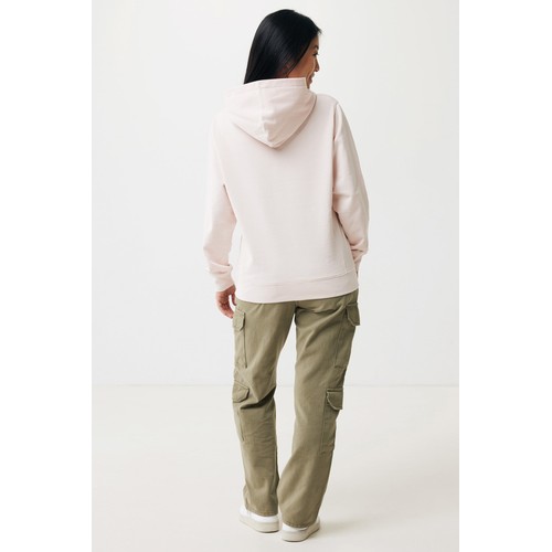 Iqoniq Yengo recycled cotton hoodie with sidepockets