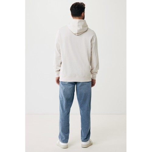 Iqoniq Yengo recycled cotton hoodie with sidepockets