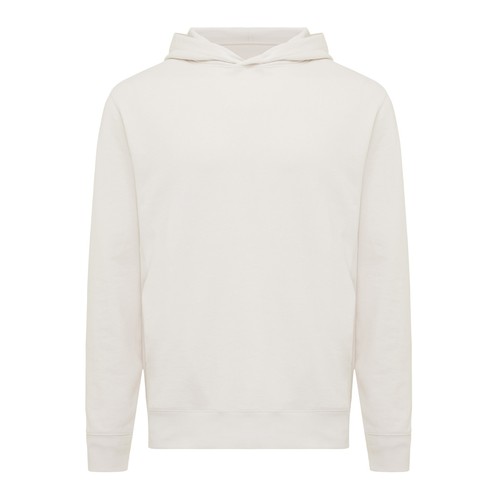 Iqoniq Yengo recycled cotton hoodie with sidepockets