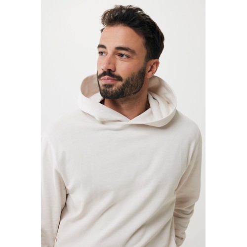 Iqoniq Yengo recycled cotton hoodie with sidepockets