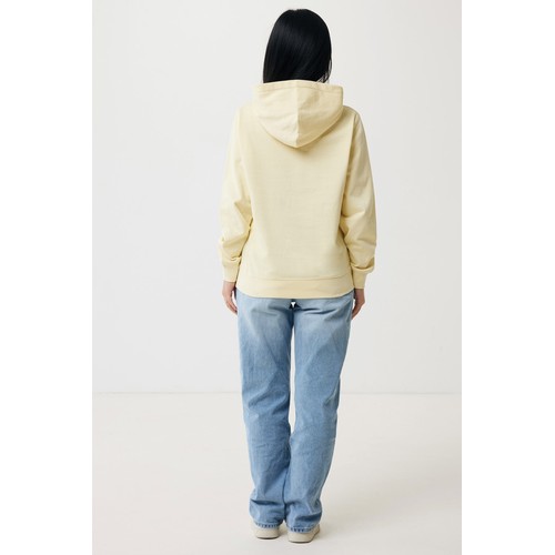 Iqoniq Yengo recycled cotton hoodie with sidepockets