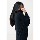 Iqoniq Yengo recycled cotton hoodie with sidepockets