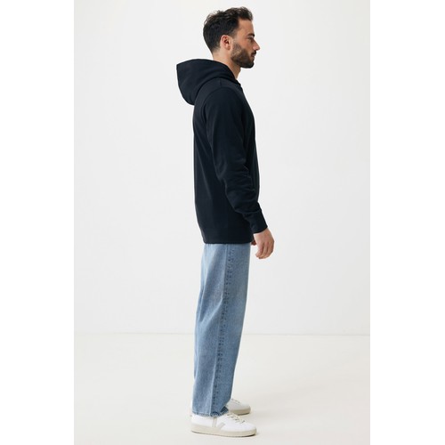 Iqoniq Yengo recycled cotton hoodie with sidepockets