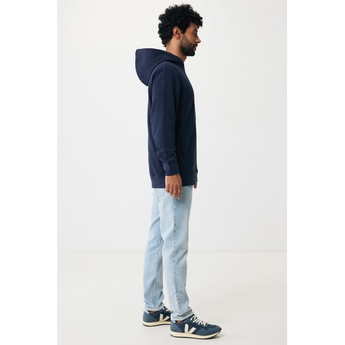 Iqoniq Yengo recycled cotton hoodie with sidepockets