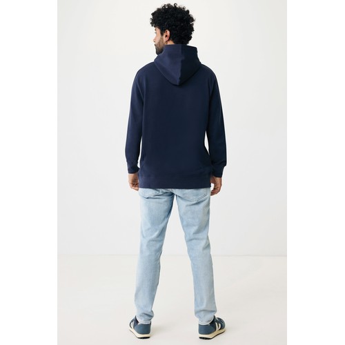 Iqoniq Yengo recycled cotton hoodie with sidepockets