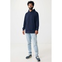 Iqoniq Yengo recycled cotton hoodie with sidepockets