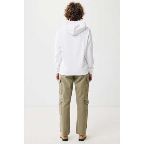 Iqoniq Yengo recycled cotton hoodie with sidepockets