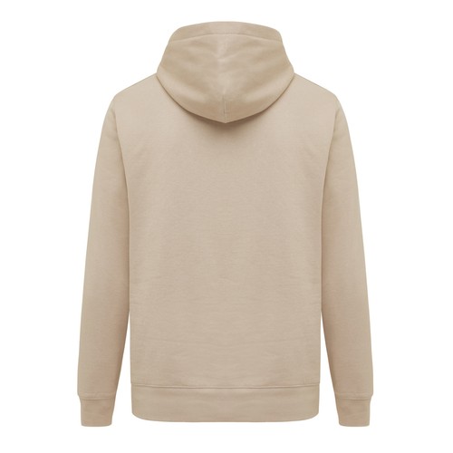 Iqoniq Yengo recycled cotton hoodie with sidepockets