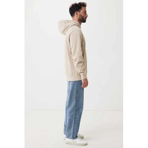 Iqoniq Yengo recycled cotton hoodie with sidepockets