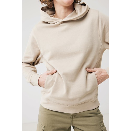 Iqoniq Yengo recycled cotton hoodie with sidepockets