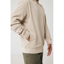 Iqoniq Yengo recycled cotton hoodie with sidepockets