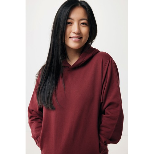 Iqoniq Yengo recycled cotton hoodie with sidepockets