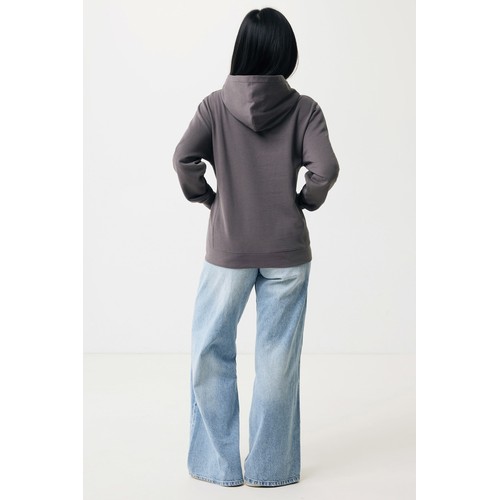 Iqoniq Yengo recycled cotton hoodie with sidepockets