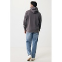 Iqoniq Yengo recycled cotton hoodie with sidepockets