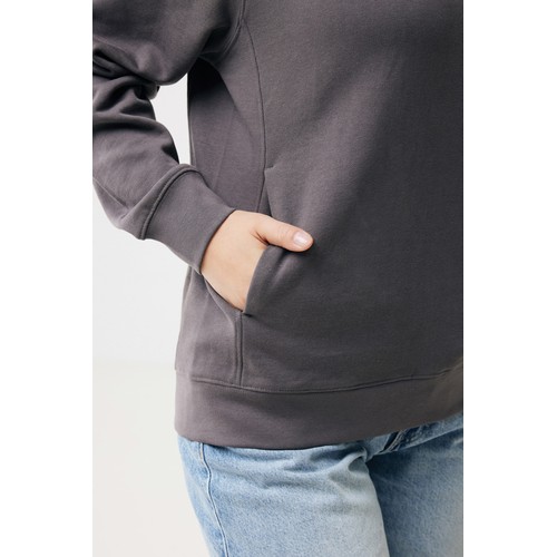 Iqoniq Yengo recycled cotton hoodie with sidepockets