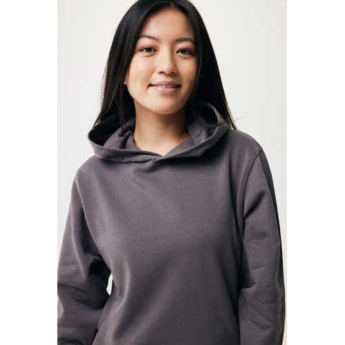 Iqoniq Yengo recycled cotton hoodie with sidepockets