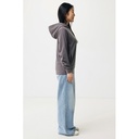 Iqoniq Yengo recycled cotton hoodie with sidepockets